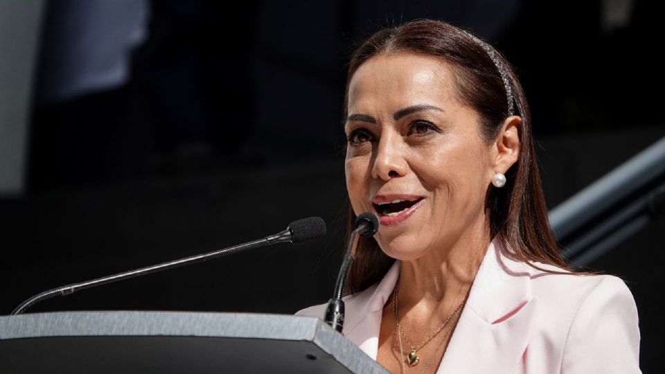 Josefina Vázquez Mota, presidenta de la Comisión de los Derechos de la Niñez y de la Adolescencia.