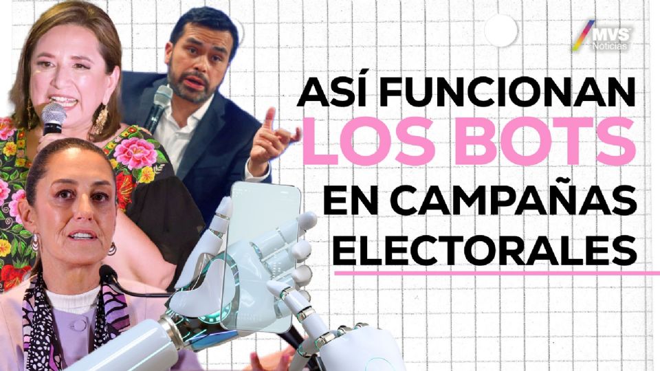 Todas las campañas usan bots, según Sergio López.