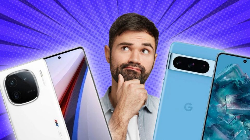 ¿Cuál es mejor, Vivo 12 Pro vs Google Pixel 8 Pro?