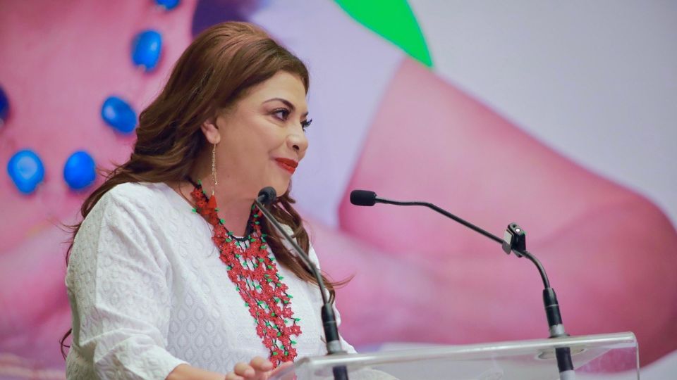 Clara Brugada Molina, candidata a la jefatura de Gobierno de la CDMX por Morena.