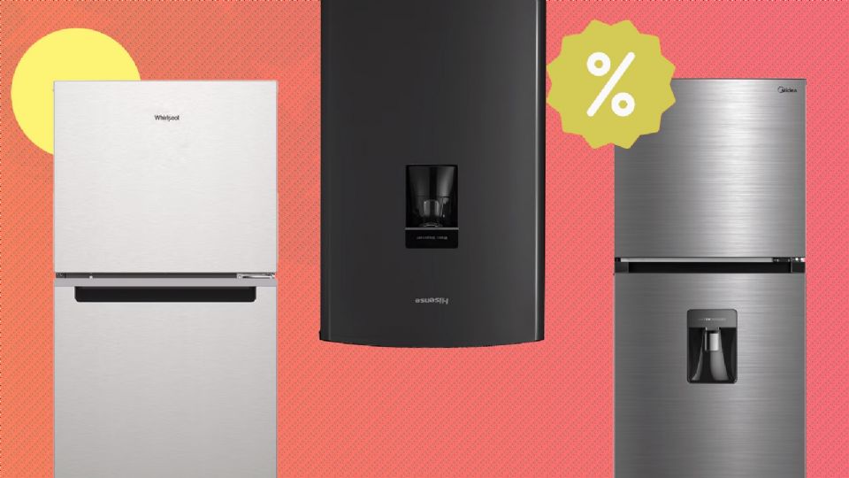 Liverpool: 5 refrigeradores con 40% de descuento en línea