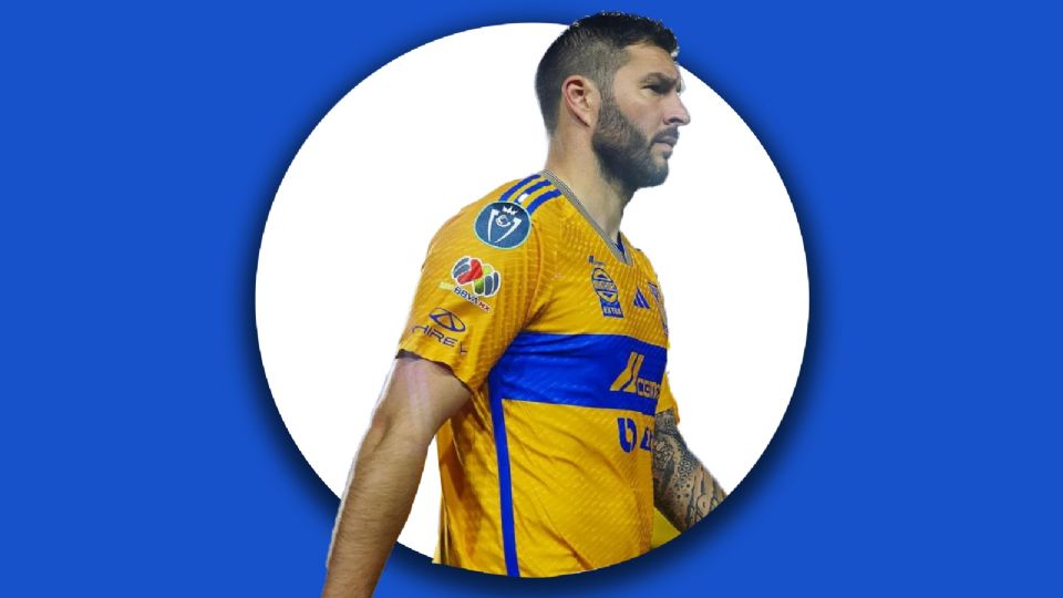 André-Pierre Gignac, delantero de Tigres.