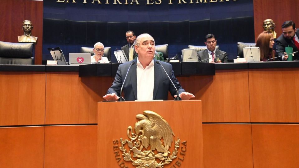 Julen Rementería, senador por el PAN.