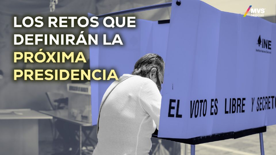 Los retos que definirán la próxima presidencia