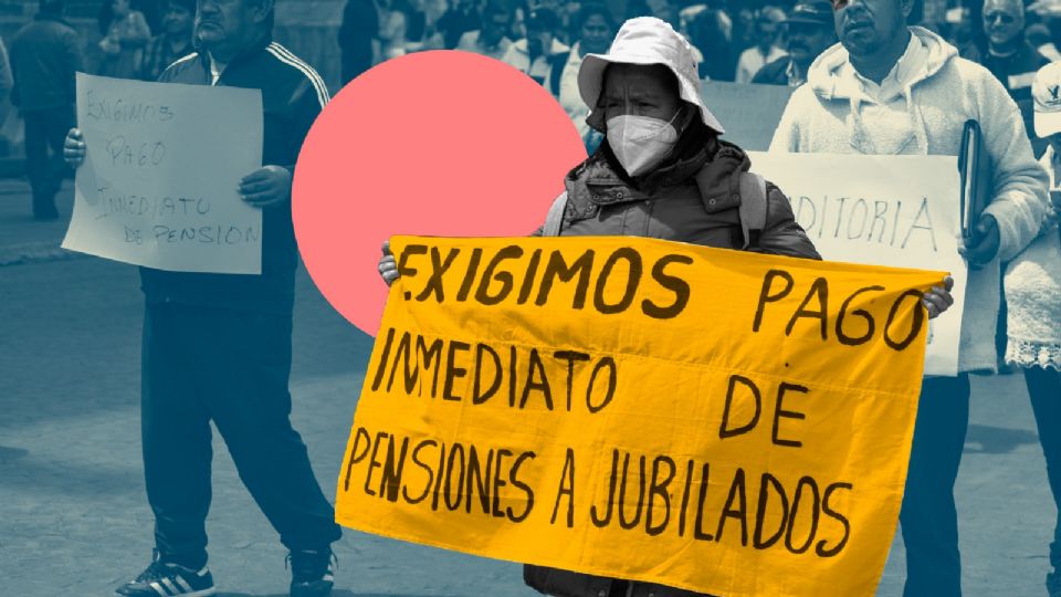 Pensiones para jubilados.