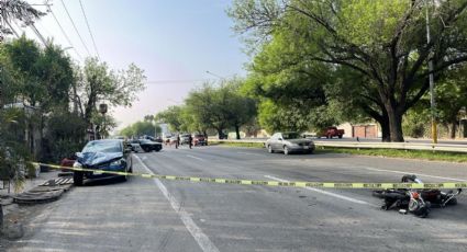 Muere motociclista tras ser impactado en la Carretera Nacional