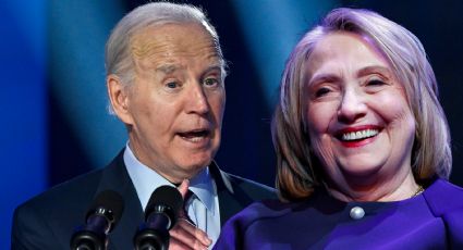 Hillary Clinton llama viejo a Joe Biden y desata polémica
