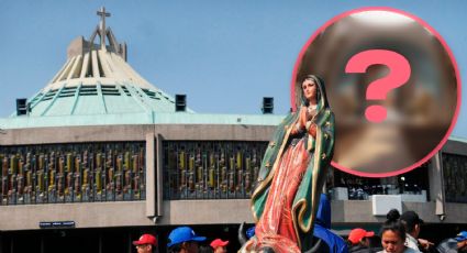 Así se vería la Basílica de Guadalupe en el año 2100, según la AI