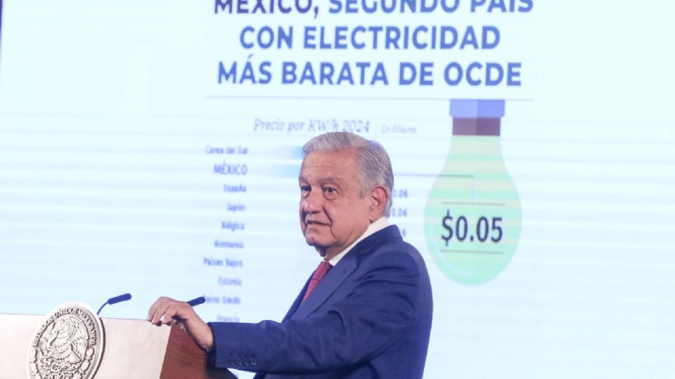 Andrés Manuel López Obrador, presidente de México.