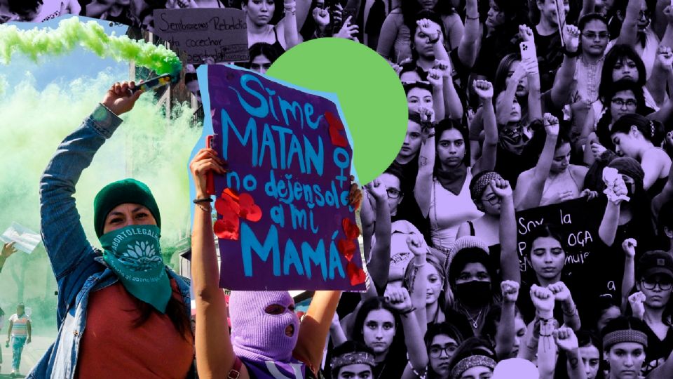 Colectivos feministas marcharán el próximo viernes 8 de marzo en la CDMX con motivo del Día Internacional de la Mujer
