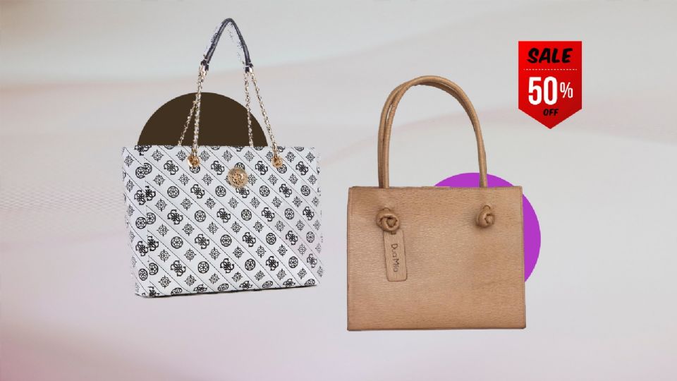 Liverpool: 5 bolsas para mujer con 50% de descuento en línea