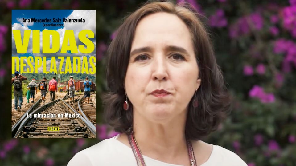 Libro 'Vidas Desplazadas: La Migración En México'.