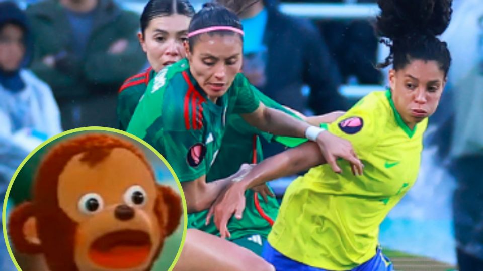 La actuación de Brasil en el partido, con dos goles en la primera mitad, y la expulsión de Nicolette Hernández, que dejó a México con diez jugadoras, fueron temas recurrentes en los memes.