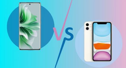iPhone 11 vs Reno11: características y precios, ¿cuál es mejor?