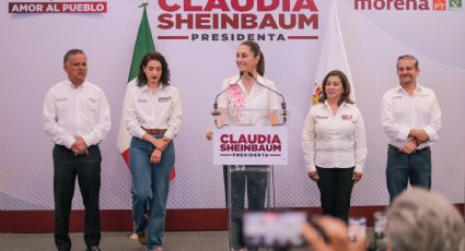 'Duele' a oposición resultados económicos del actual gobierno: Sheinbaum