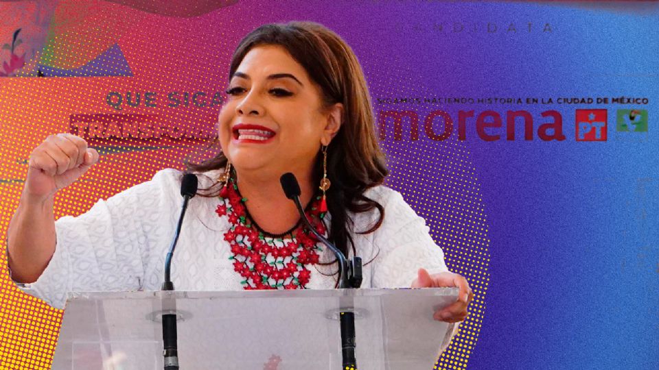 La candidata de Morena busca fortalecer a las mujeres.