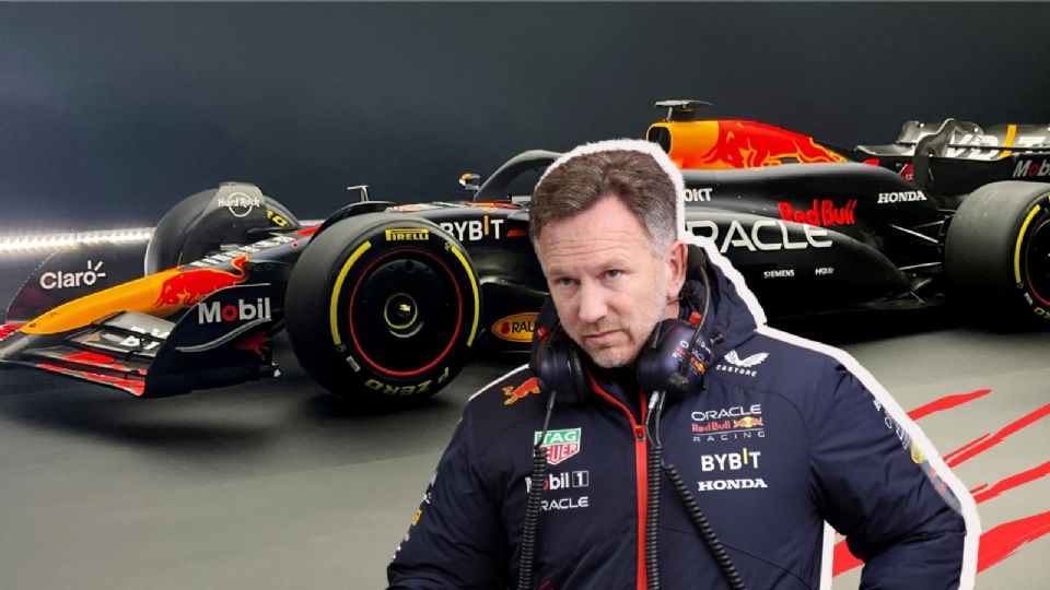 Christian Horner, director general de la escudería Red Bull.