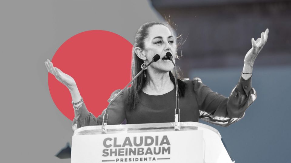 Claudia Sheinbaum.