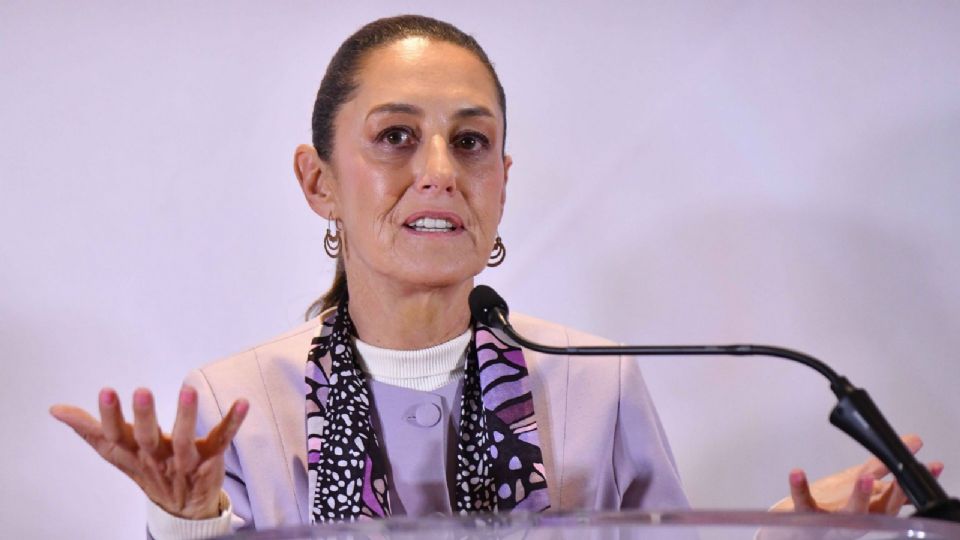 Claudia Sheinbaum, candidata a la presidencia por la coalición 'Sigamos Haciendo Historia'.