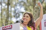 Clara Brugada presenta el Sistema Público de Cuidados para combatir la desigualdad en favor de las mujeres
