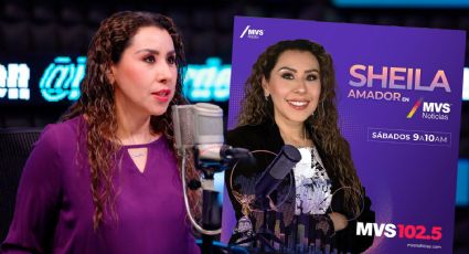 Sheila Amador estrenará programa en MVS Noticias; esto debes saber