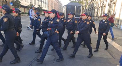 8M: Inicia despliegue de mujeres policías para operativo de seguridad