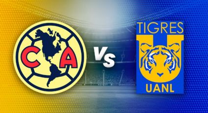 América vs Tigres en vivo: ¿Cuándo, a qué hora y dónde ver el partido de la jornada 11?