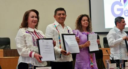 Oaxaca, estado pionero en la colaboración prevista en el pacto nacional por la justicia de género