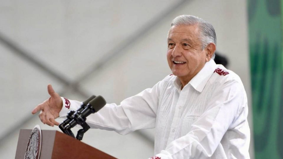 Andrés Manuel López Obrador, presidente de México.