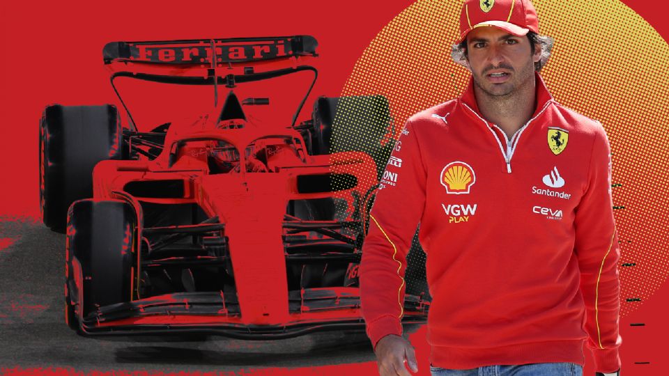 Carlos Sainz causa baja con Ferrari.
