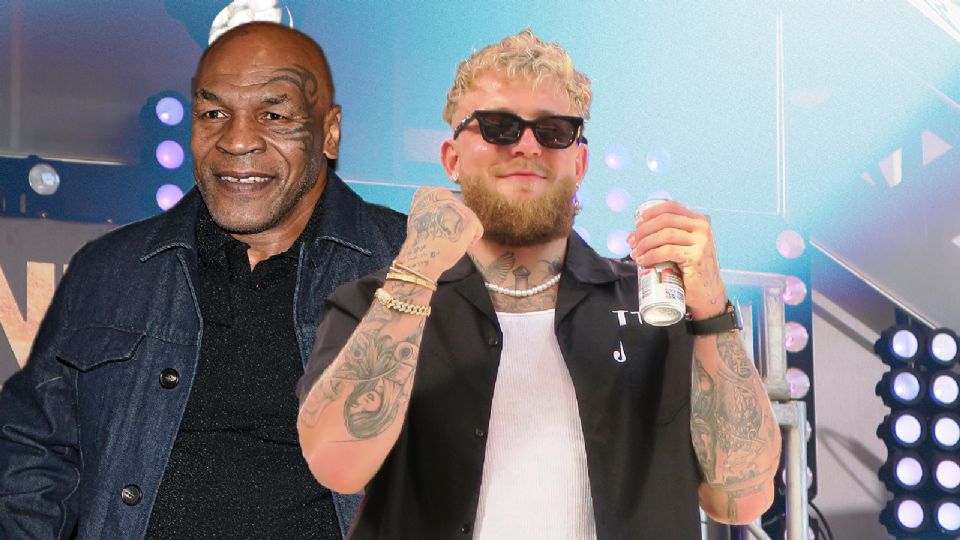 Mike Tyson y Jake Paul se enfrentarán en verano.