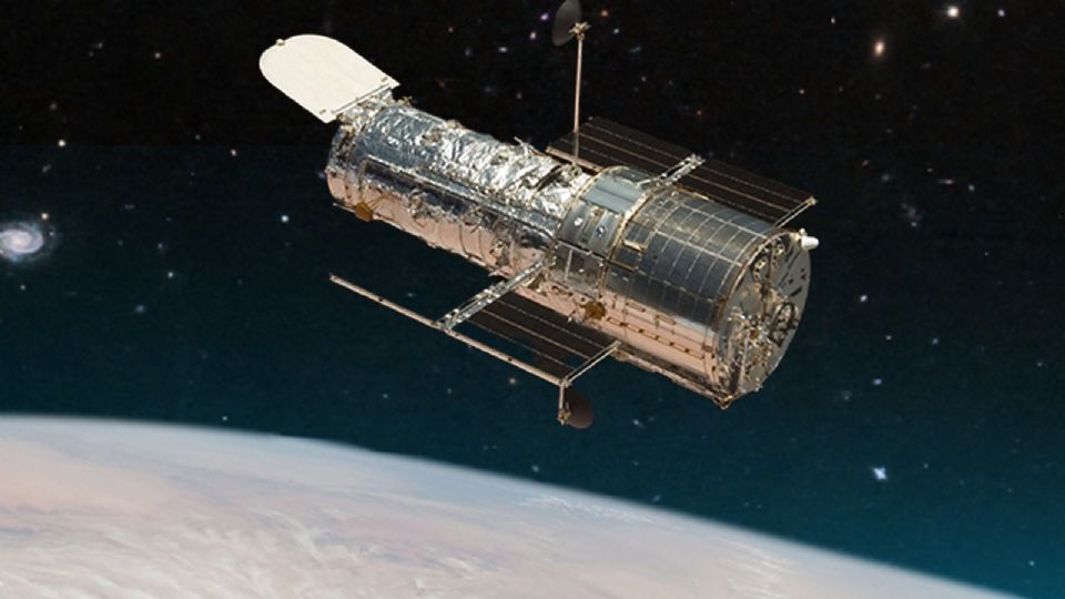 Telescopio Espacial Hubble.