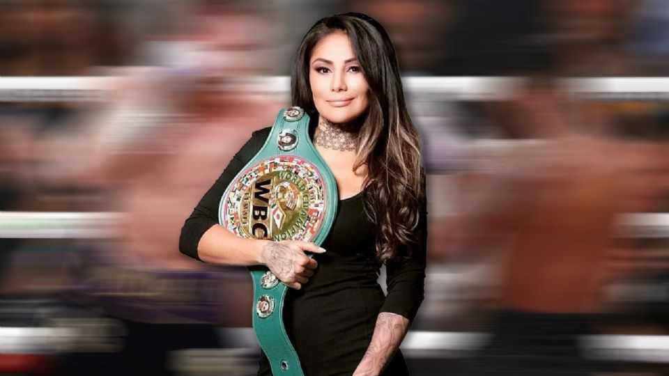 Mariana ‘La Barby’ Juárez, boxeadora mexicana.