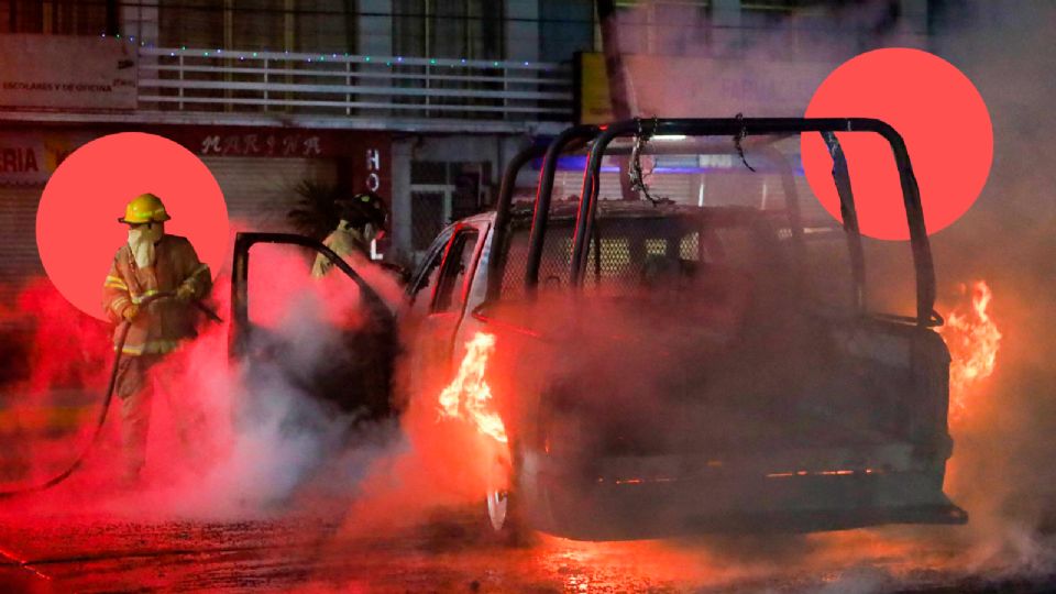 Estudiantes en Guerrero.