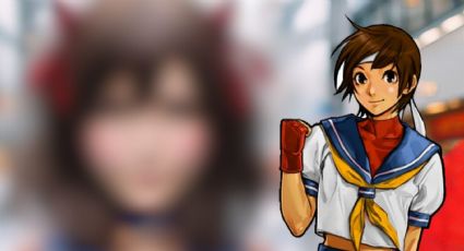 Así se vería Sakura Kasugano de 'Street Fighter' en la vida real, según la IA