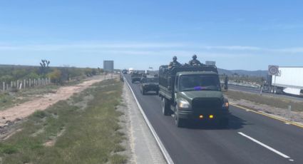 Llegan 300 elementos del Ejército Mexicano a Nuevo León