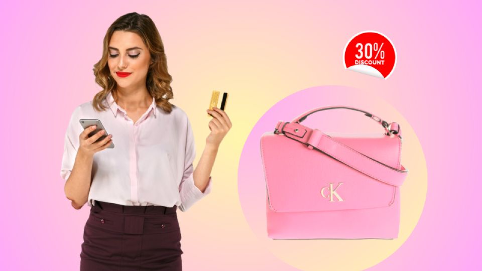 Liverpool: 5 bolsas para mujer Calvin Klein con 30% de descuento en línea