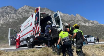 Accidente de carretera a Grutas de García cobra tercera víctima