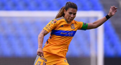 Nayeli Rangel sufre lesión en el rostro en duelo contra Puebla