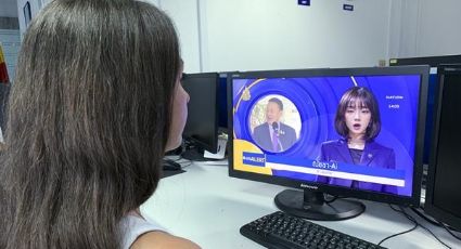 Inteligencia Artificial: Así luce la presentadora de TV en Tailandia creada con IA