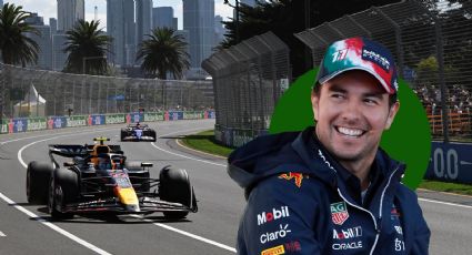 GP de China de F1: Checo Pérez saldrá segundo; pole para Verstappen