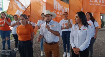 Asegura Glen Villarreal Zambrano que sí hay competencia en San Nicolás