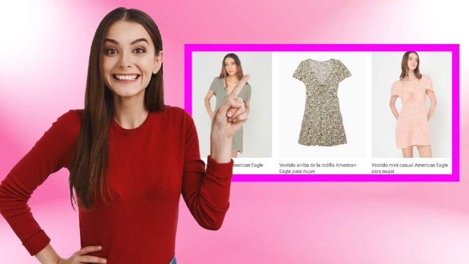 Liverpool: 3 vestidos American Eagle con 40% de descuento en línea