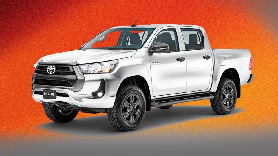 Toyota Hilux.