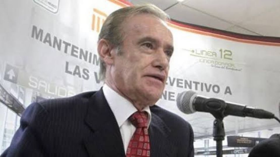 Enrique Horcasitas Manjarrez, ex director del Proyecto Metro.