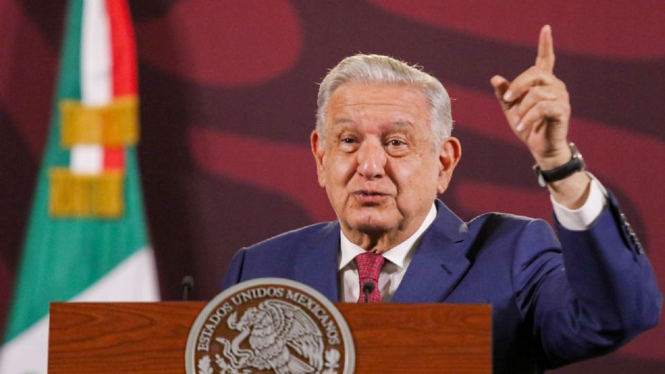 Presidente Andrés Manuel López Obrador.