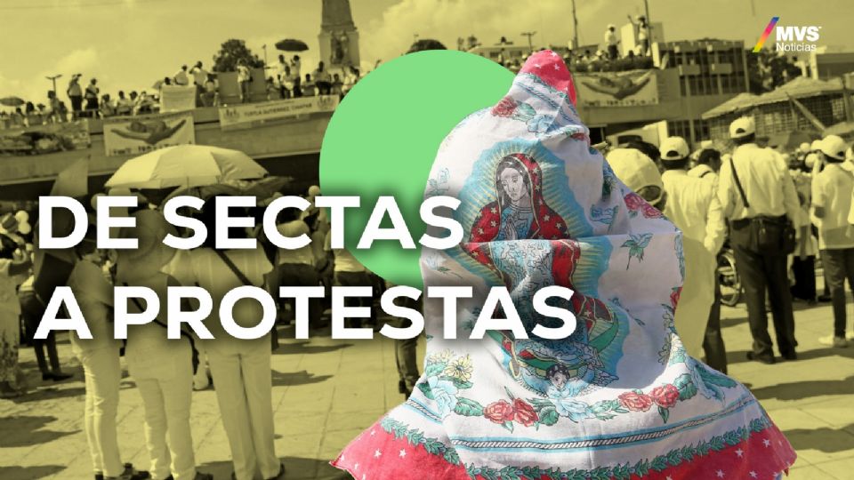 De sectas a protestas