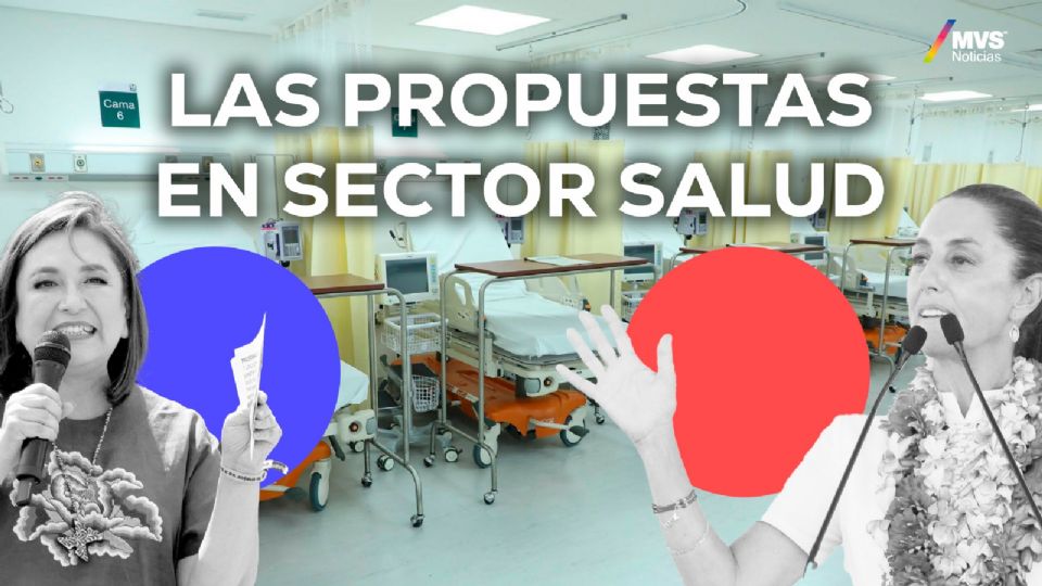 Las propuestas en sector salud