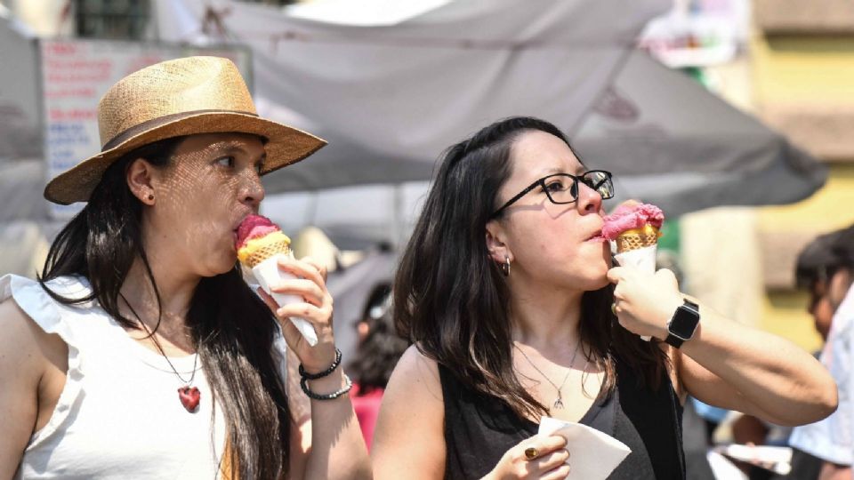 Alertan por altas temperaturas en CDMX.