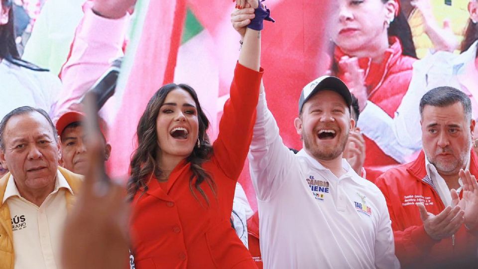 Alessandra Rojo de la Vega, candidata de PRI, PAN y PRD a la alcaldía Cuauhtémoc.